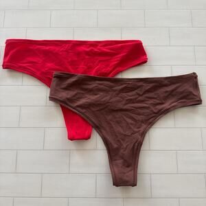 NWOT SKIMS Undies Bundle M*